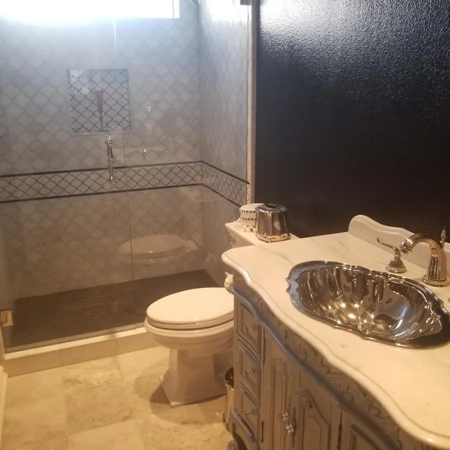 Professional plumbing work and bathroom remodeling in North Manchester